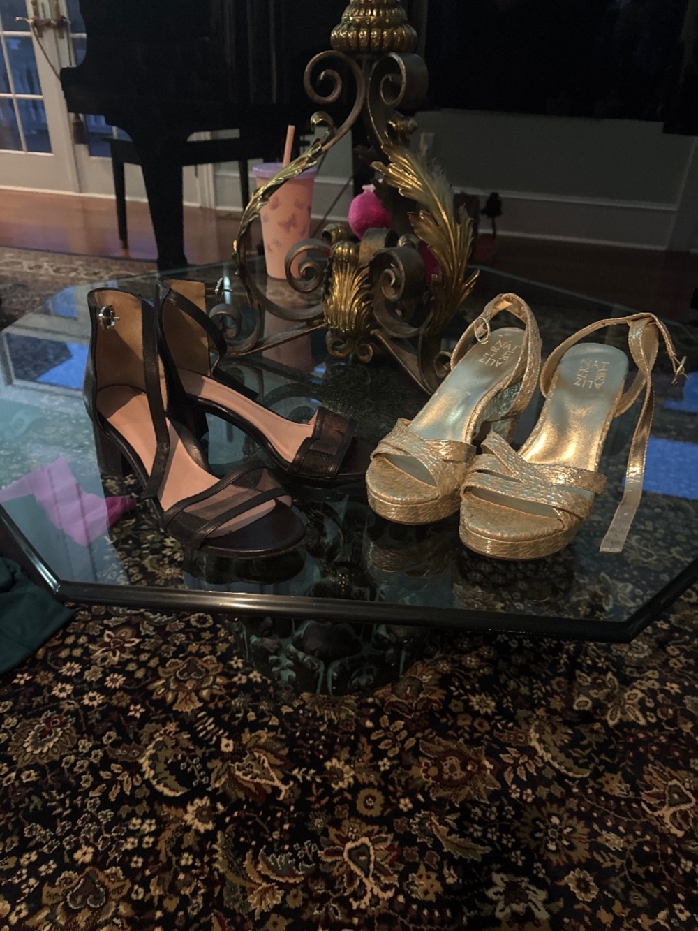 2 lady’s size 7 heels bundle